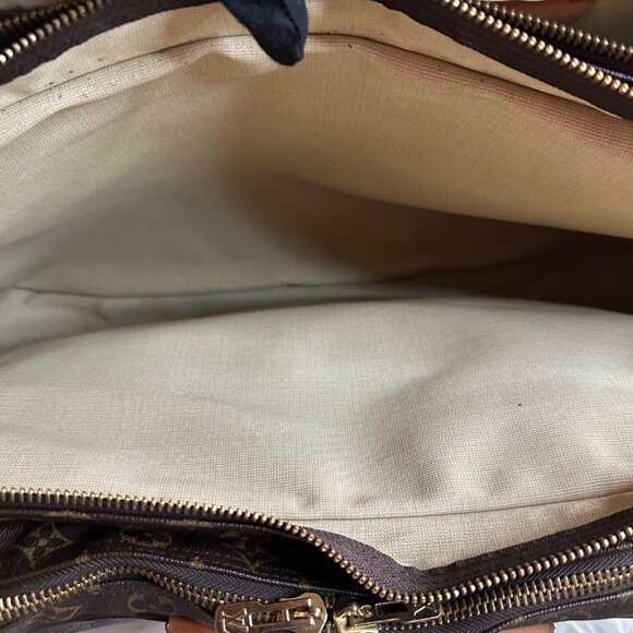 Authentic Louis Vuitton Monogram Sac 3 Poches 50 Monogram Suitcase Travel Bag - Picture 10 of 15